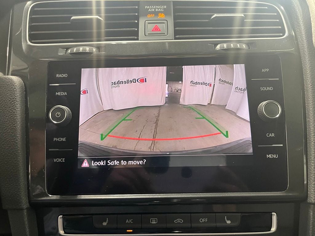 2018 Volkswagen Golf TSI S 4 Door
