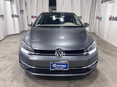 2018 Volkswagen Golf TSI S 4 Door