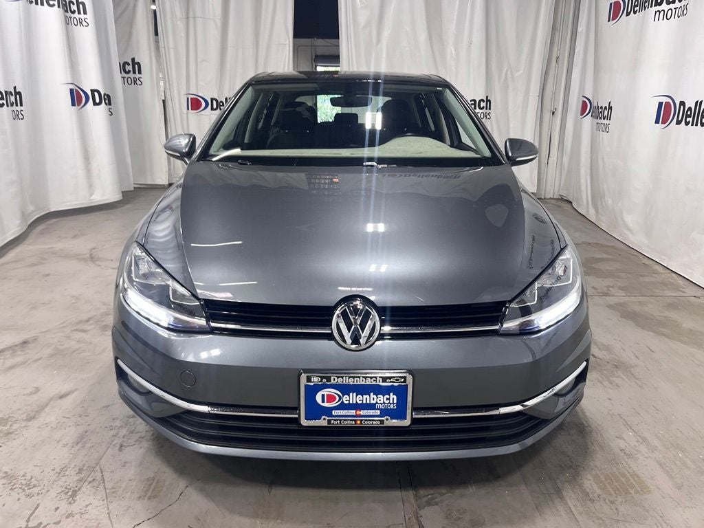 2018 Volkswagen Golf TSI S 4 Door