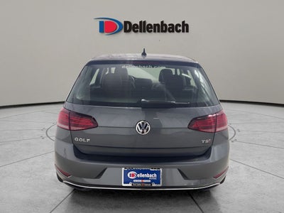 2018 Volkswagen Golf TSI S 4 Door