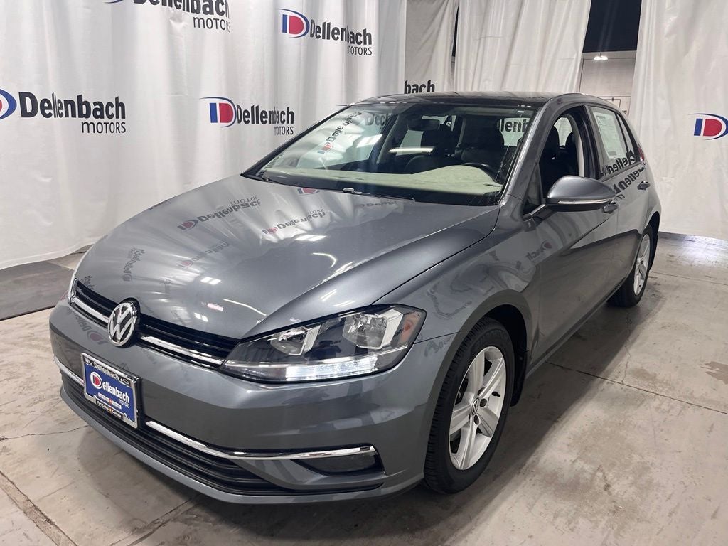 2018 Volkswagen Golf TSI S 4 Door