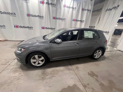 2018 Volkswagen Golf TSI S 4 Door