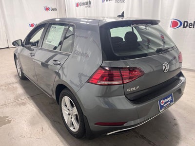 2018 Volkswagen Golf TSI S 4 Door