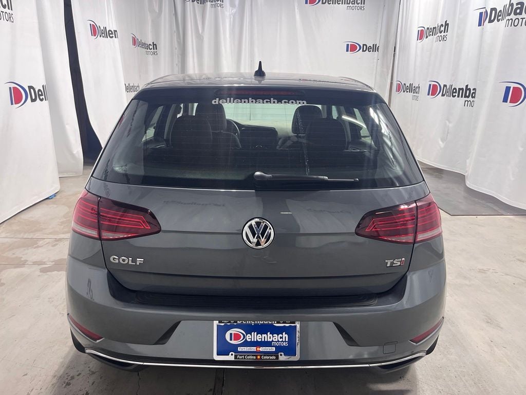 2018 Volkswagen Golf TSI S 4 Door