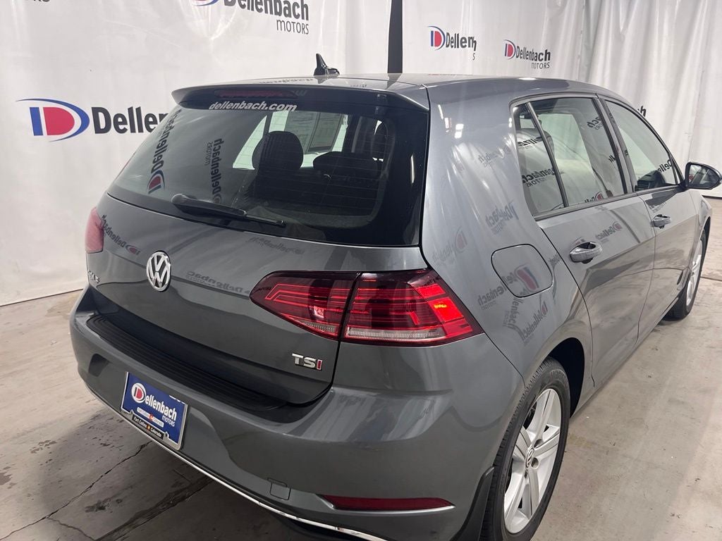 2018 Volkswagen Golf TSI S 4 Door
