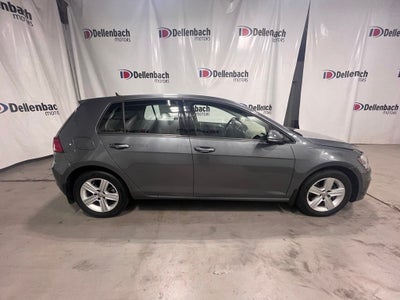 2018 Volkswagen Golf TSI S 4 Door