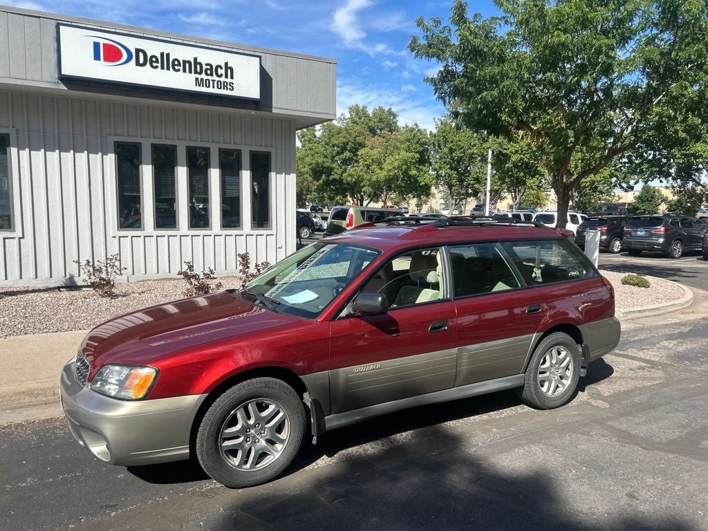 2003 Subaru Outback 2.5 Base