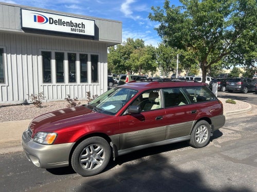 2003 Subaru Outback 2.5 Base