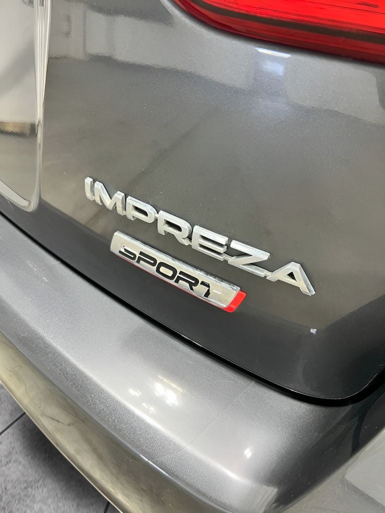 2018 Subaru Impreza 2.0i Sport