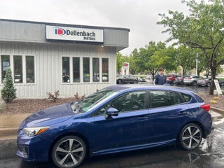 2018 Subaru Impreza 2.0i Sport