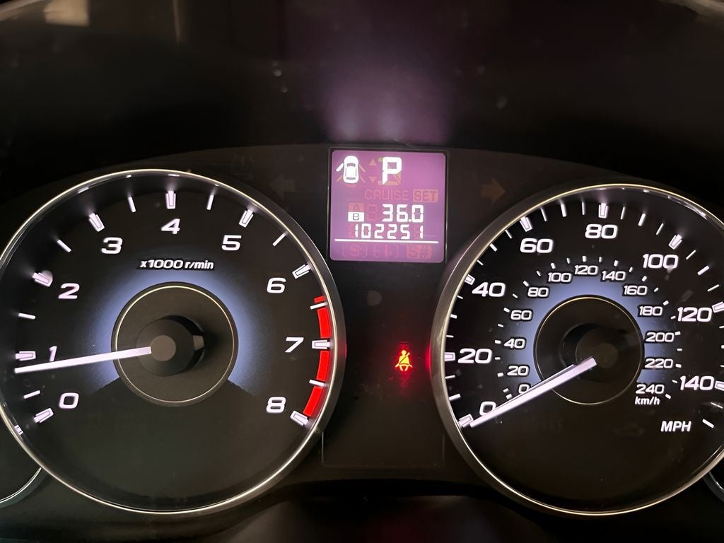 2012 Subaru Outback 2.5i Premium