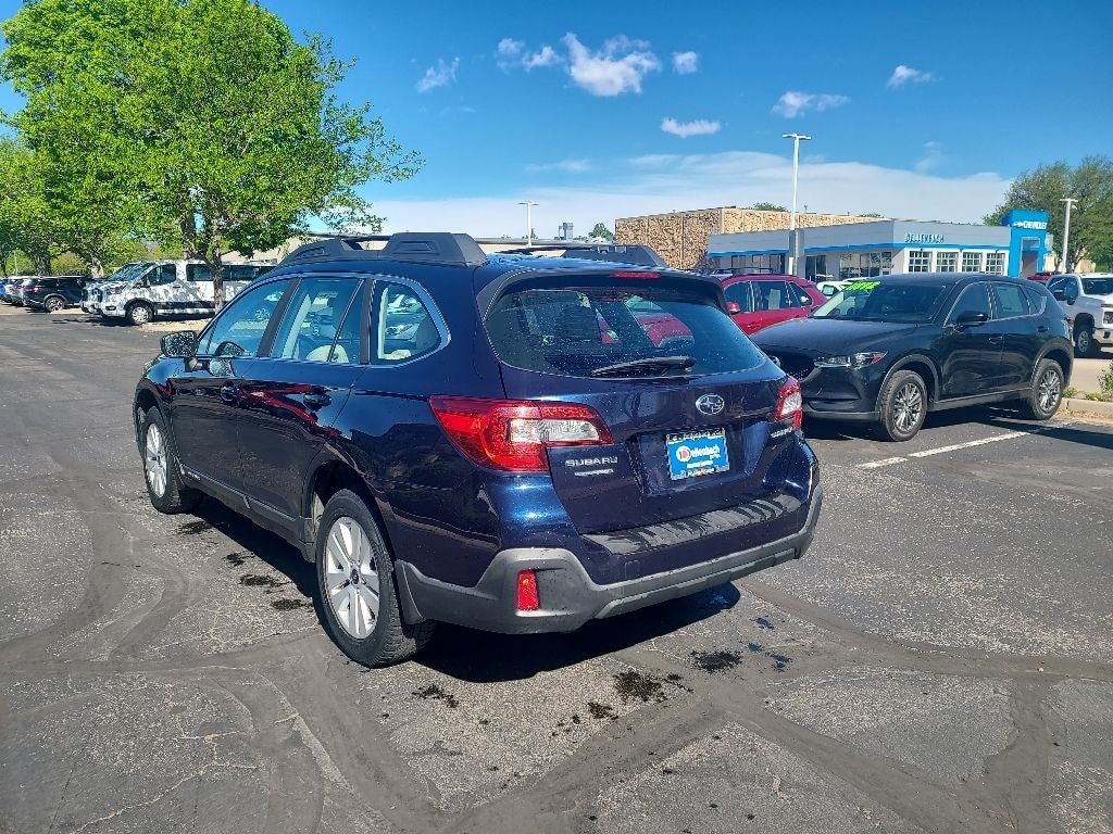 2018 Subaru Outback 2.5i