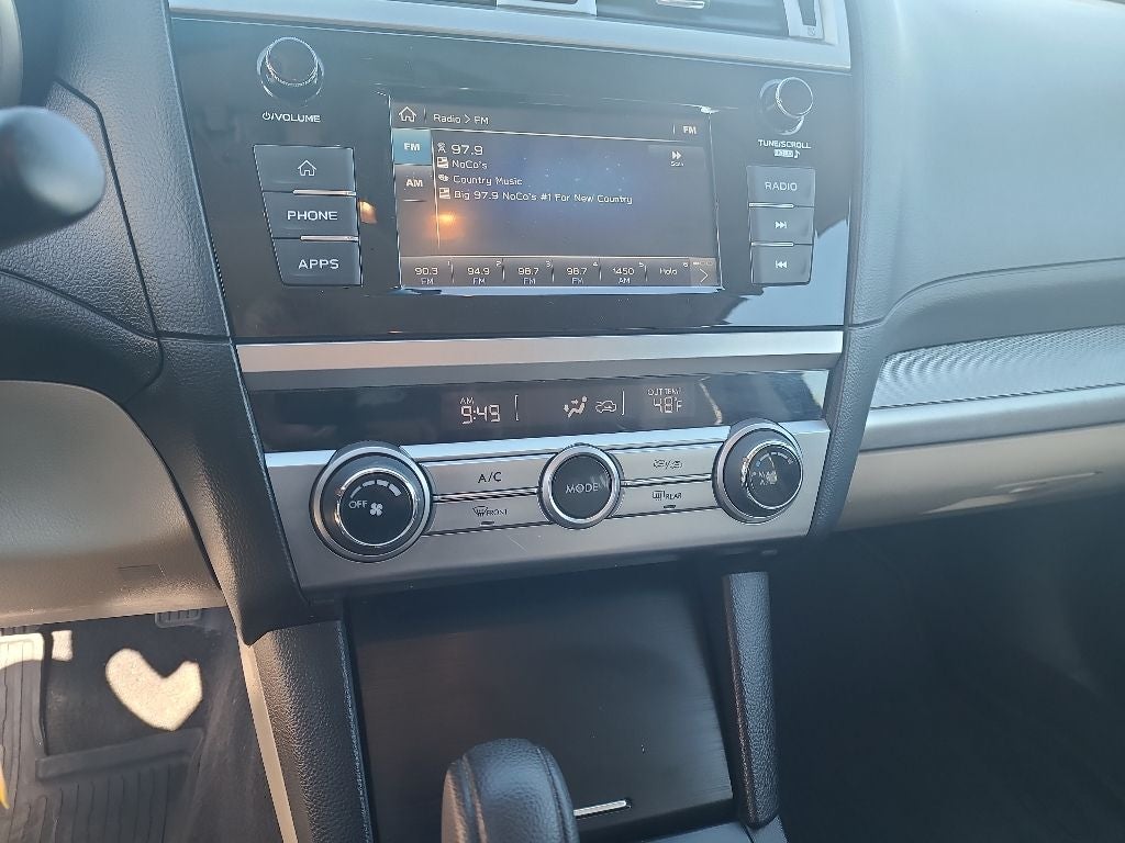 2018 Subaru Outback 2.5i