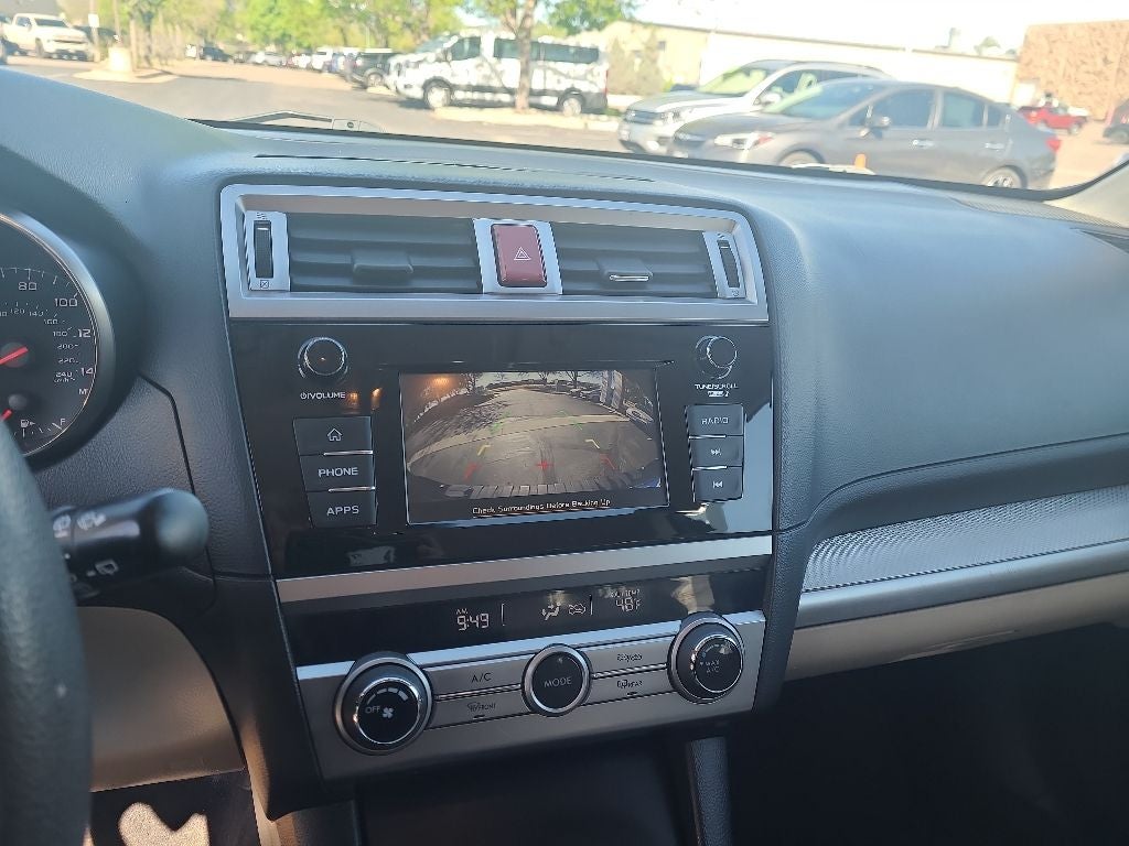 2018 Subaru Outback 2.5i