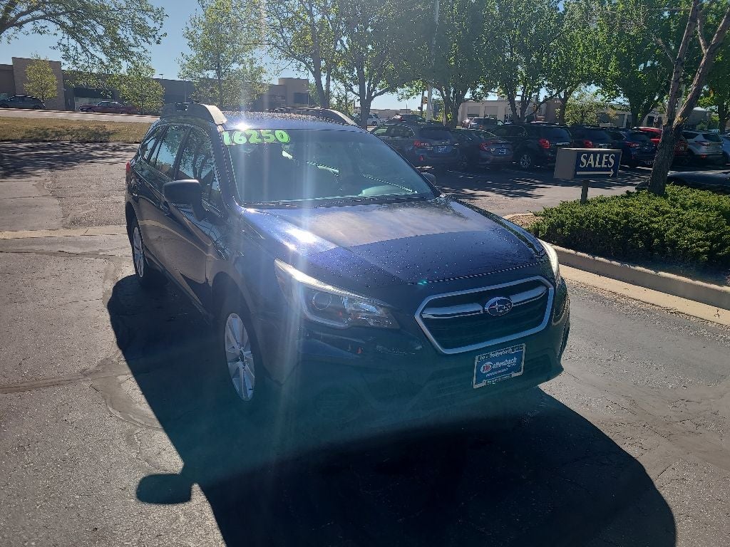 2018 Subaru Outback 2.5i