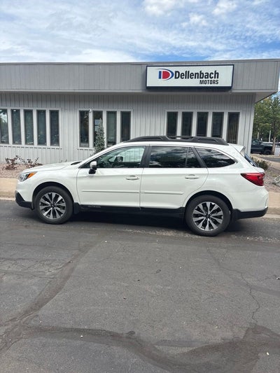 2016 Subaru Outback 2.5i Limited