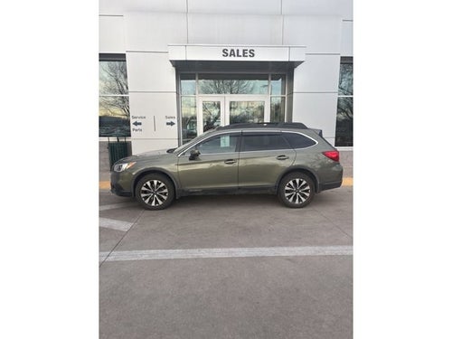 2015 Subaru Outback 2.5i Limited