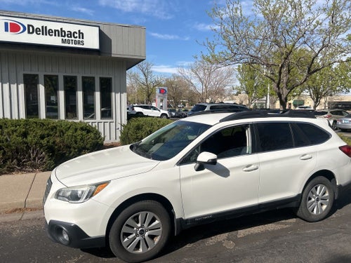2016 Subaru Outback 2.5i Premium