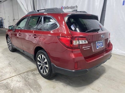 2017 Subaru Outback 3.6R Limited