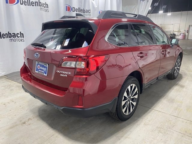 2017 Subaru Outback 3.6R Limited