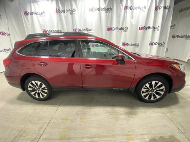 2017 Subaru Outback 3.6R Limited
