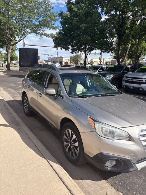 2015 Subaru Outback 3.6R Limited