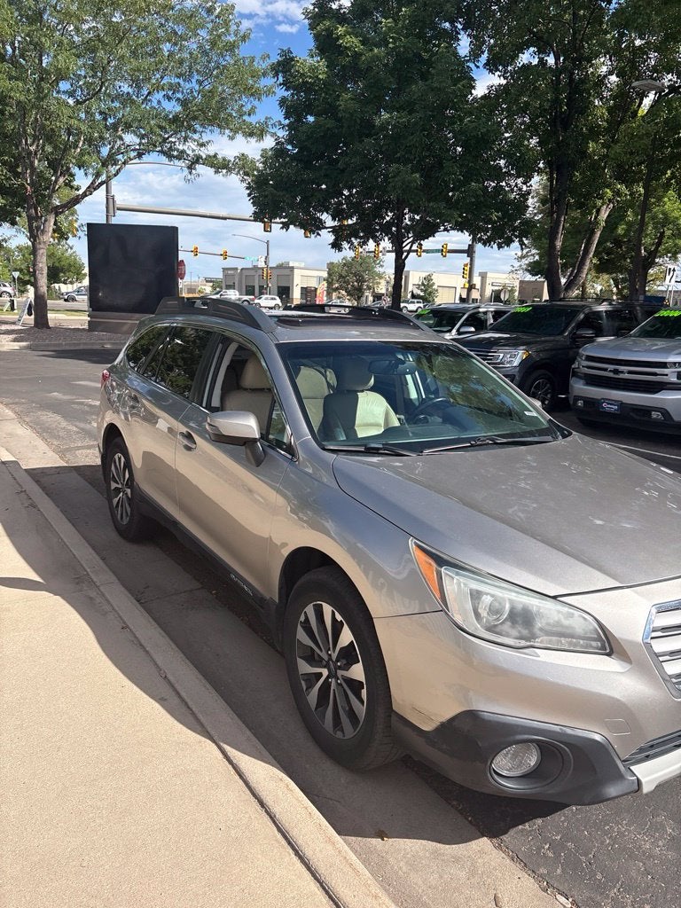 2015 Subaru Outback 3.6R Limited
