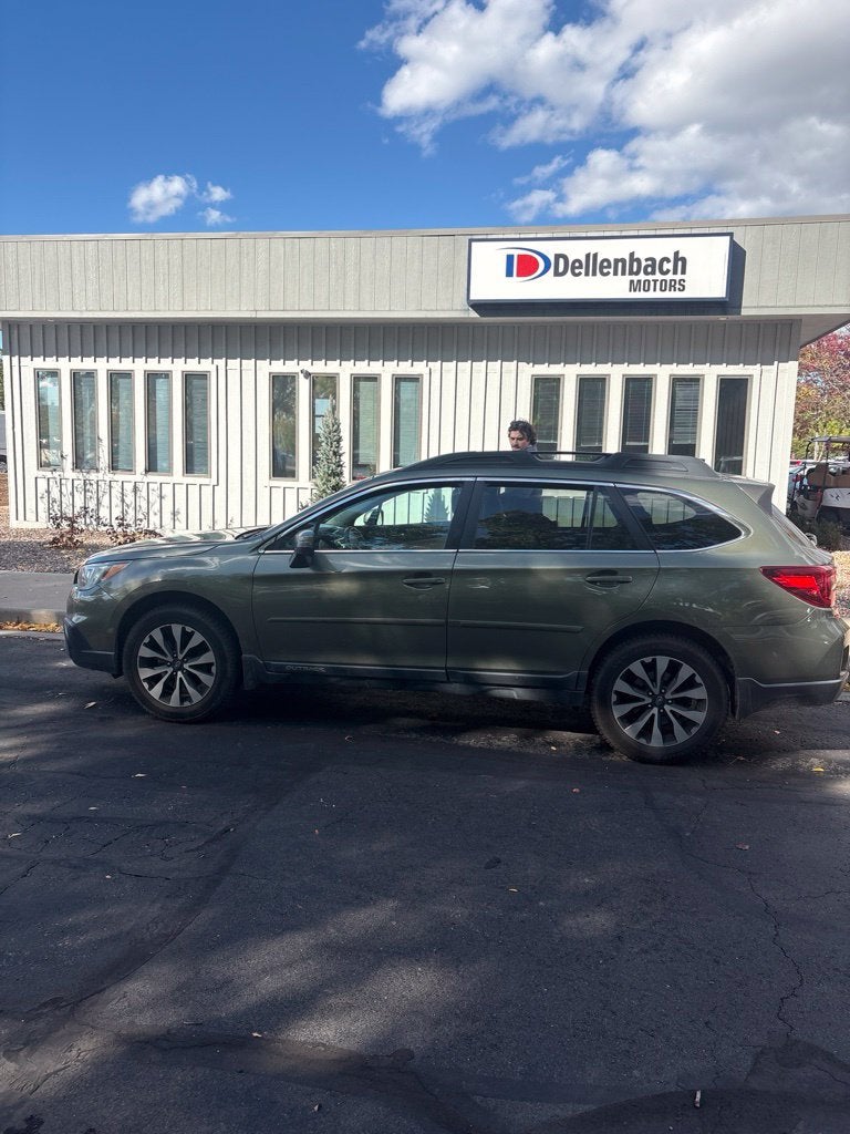 2017 Subaru Outback 3.6R Limited