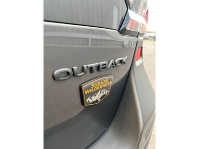2022 Subaru Outback Wilderness