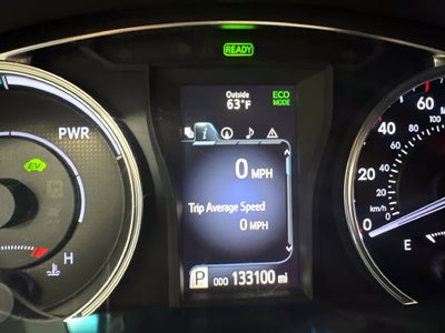 2016 Toyota Camry Hybrid SE