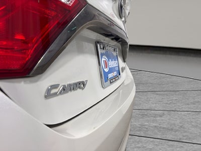 2016 Toyota Camry Hybrid SE