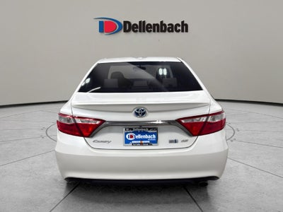 2016 Toyota Camry Hybrid SE