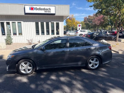 2014 Toyota Camry SE 2014.5