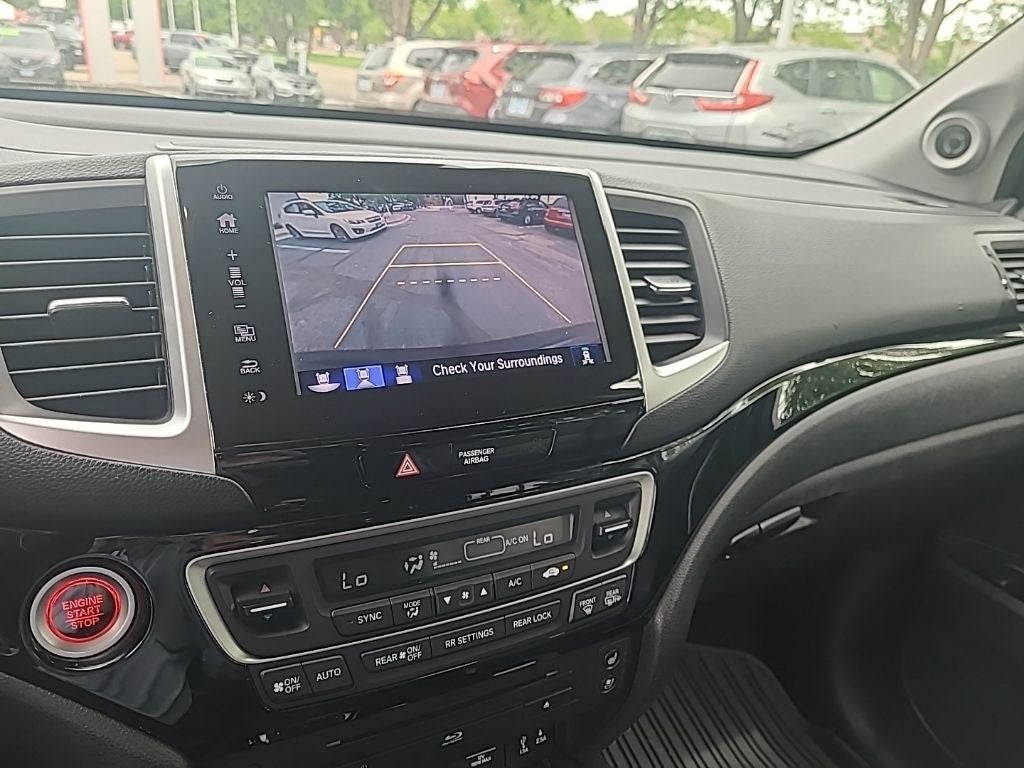 2018 Honda Pilot Elite