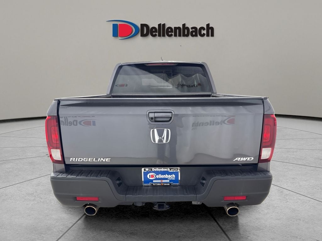2023 Honda Ridgeline RTL