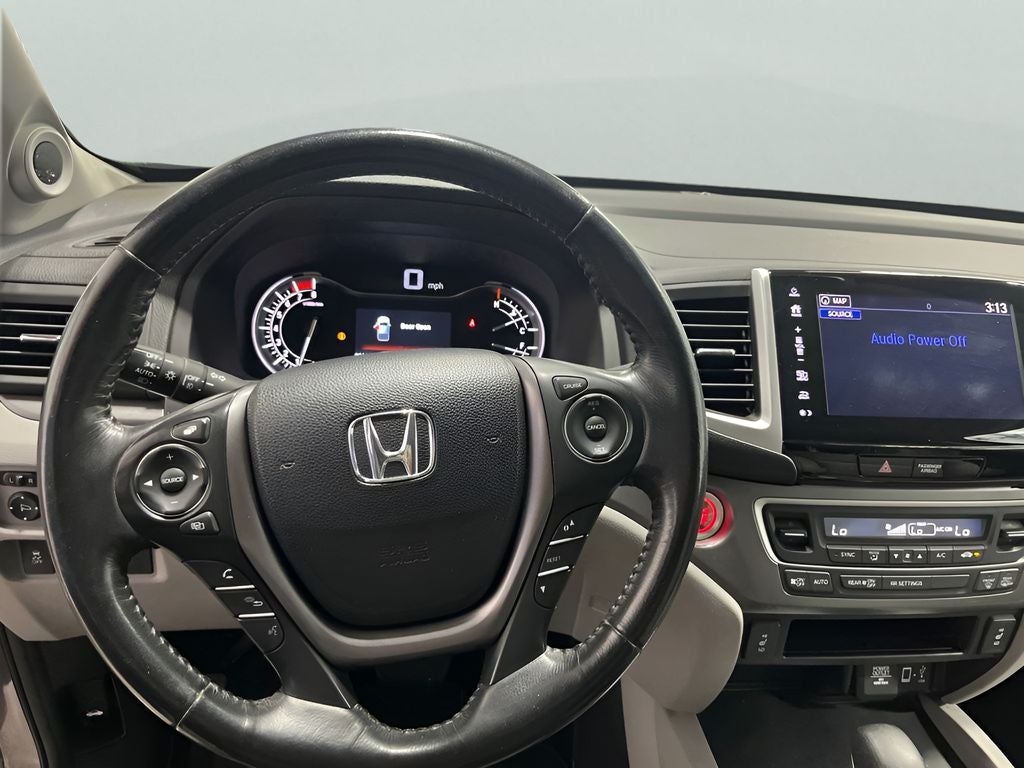 2019 Honda Ridgeline RTL-T