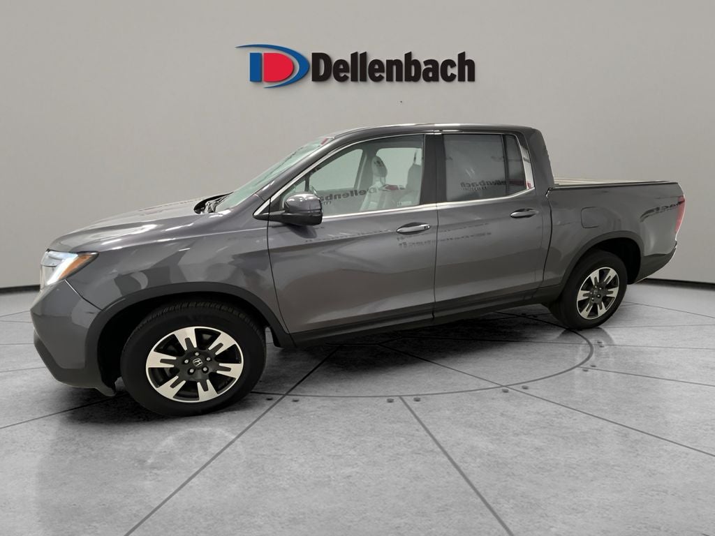 2019 Honda Ridgeline RTL-T