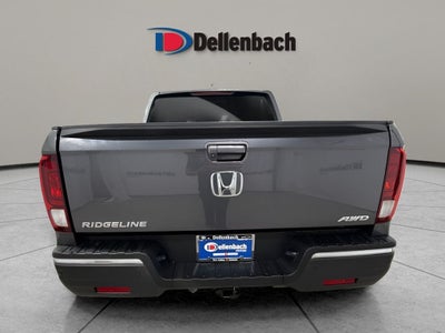 2020 Honda Ridgeline RTL-E