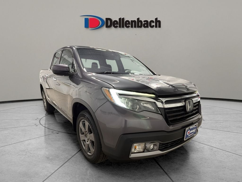 2020 Honda Ridgeline RTL-E