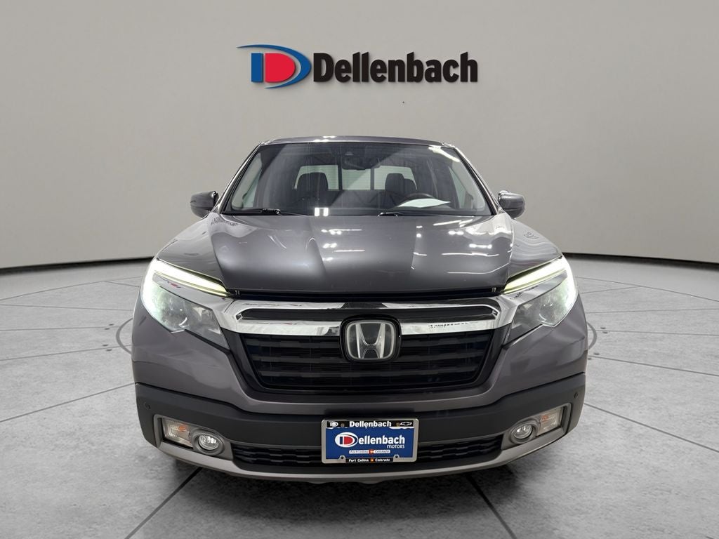 2020 Honda Ridgeline RTL-E