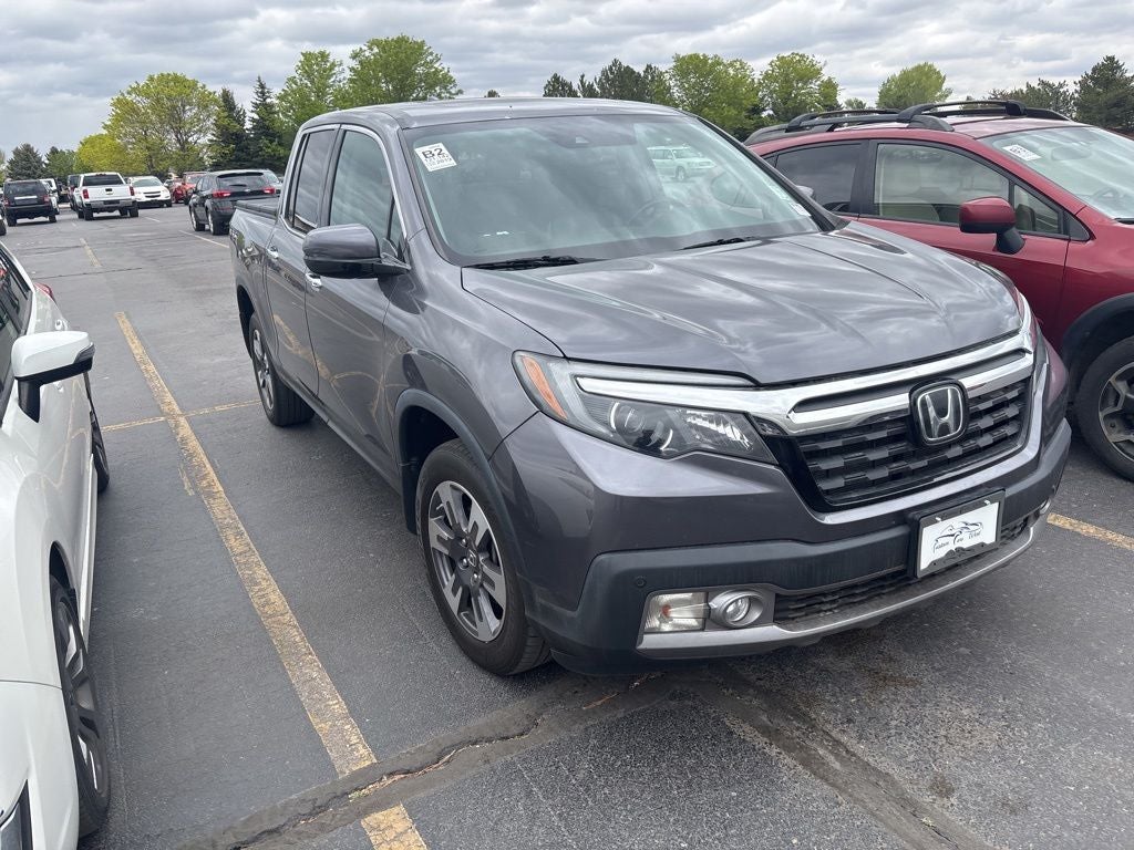 2019 Honda Ridgeline RTL-E AWD's photo