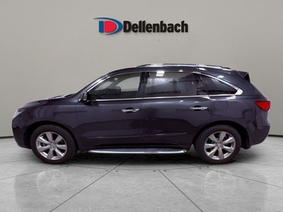 2014 Acura MDX 3.5L Advance Pkg w/Entertainment Pkg SH-AWD