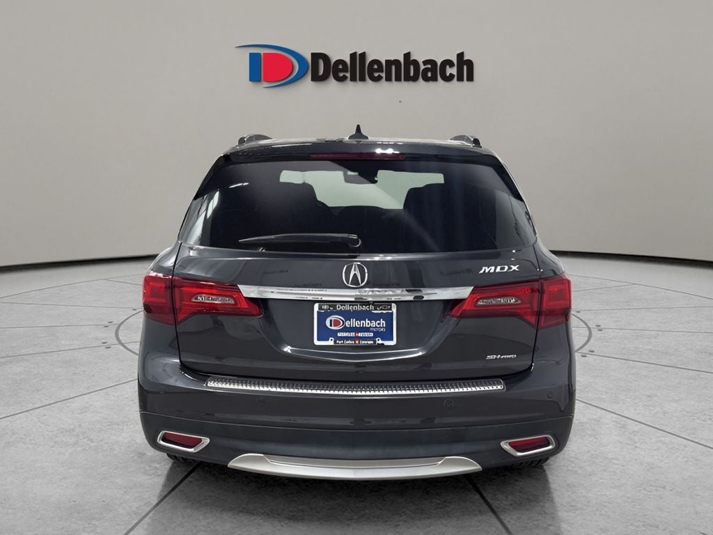2014 Acura MDX 3.5L Advance Pkg w/Entertainment Pkg SH-AWD