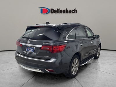 2014 Acura MDX 3.5L Advance Pkg w/Entertainment Pkg SH-AWD