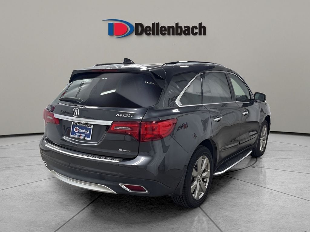 2014 Acura MDX 3.5L Advance Pkg w/Entertainment Pkg SH-AWD