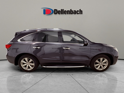 2014 Acura MDX 3.5L Advance Pkg w/Entertainment Pkg SH-AWD