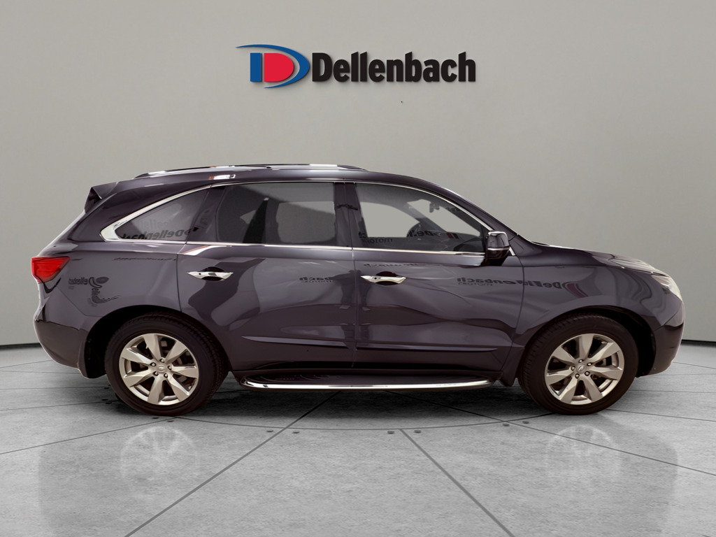 2014 Acura MDX 3.5L Advance Pkg w/Entertainment Pkg SH-AWD