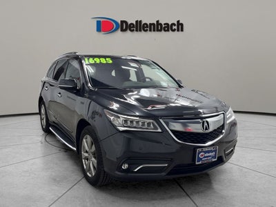 2014 Acura MDX 3.5L Advance Pkg w/Entertainment Pkg SH-AWD