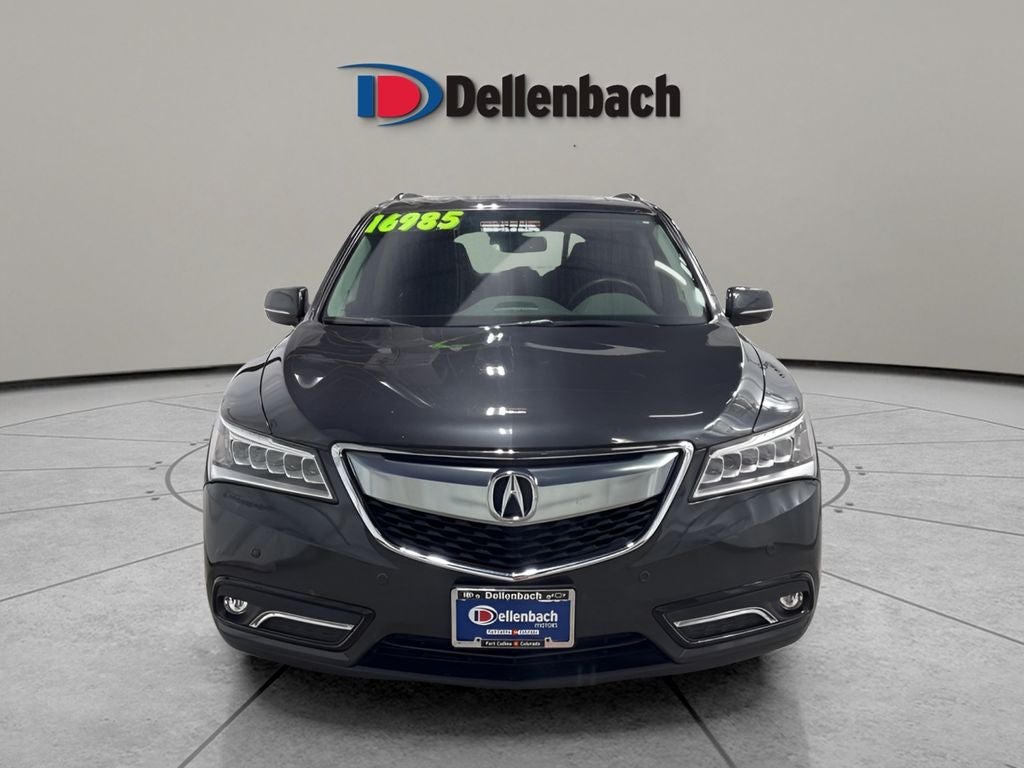2014 Acura MDX 3.5L Advance Pkg w/Entertainment Pkg SH-AWD