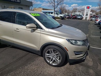 2017 Lincoln MKC Reserve